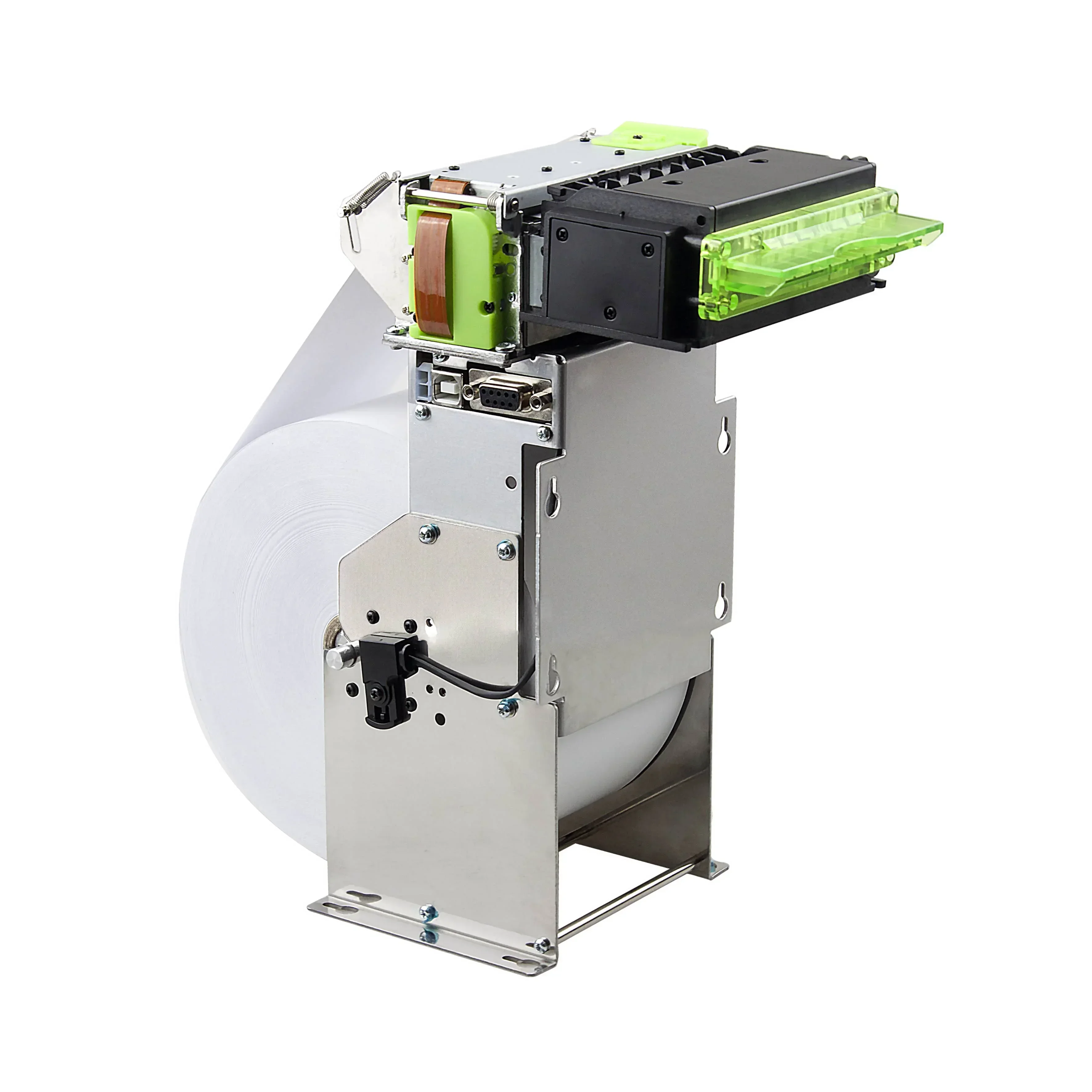2026 Cashino KP-300H High Quality Auto Cutter USB Event Ticket Kiosk Printer Compact Linux Operated Receipt Machine Used Status view 4