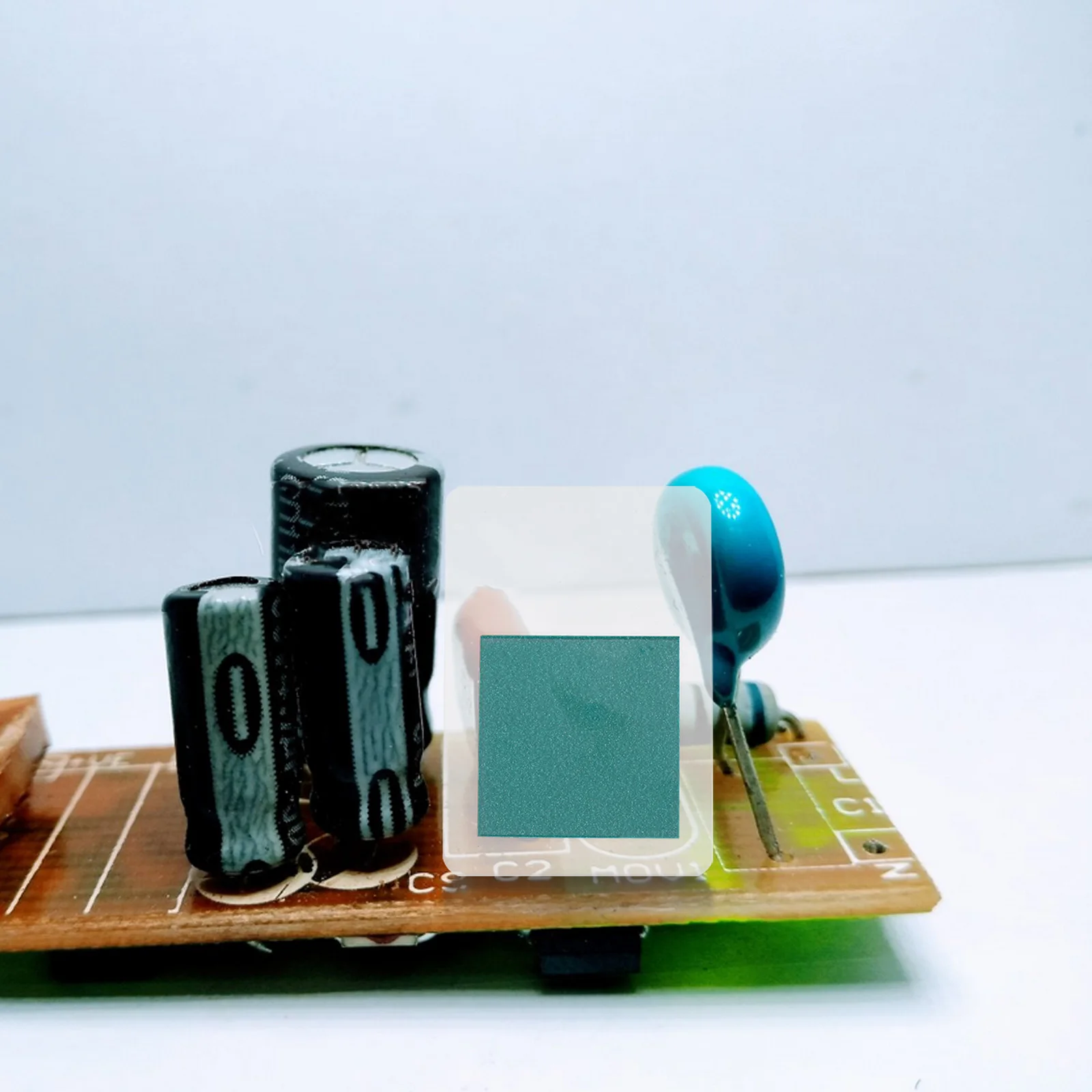 

Green Magnetic Display Film Magnetic Viewing Sheet Pole Observation Reusable for Science Lab Teaching Experiments Research