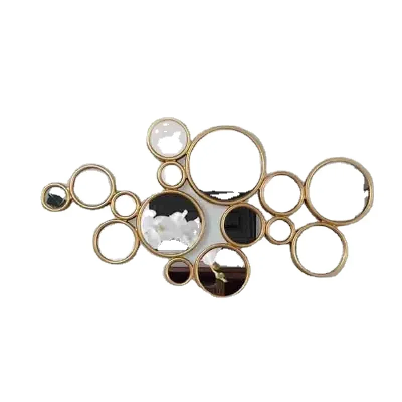 

Эстетические настенные зеркала для ванной комнаты, винтажные подвесные нестандартные нордические декоративные зеркала, искусство, маленькие зеркала для макияжа, украшение