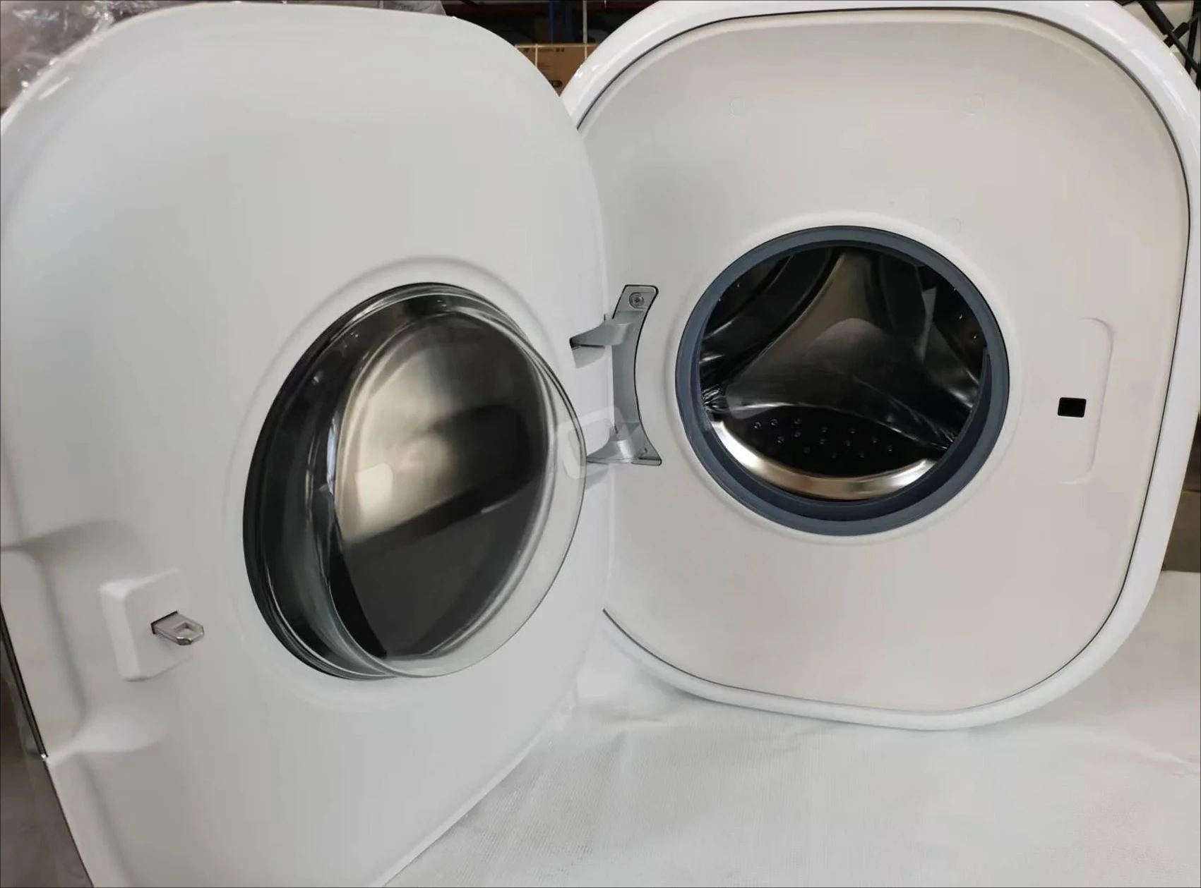 RV Fully Automatic Washer Dryer Combo Motorhome Camping Laundry Machine