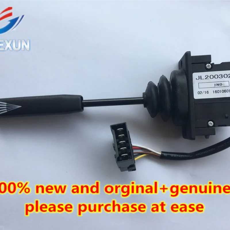 1Pcs Retarder straight handle switch 4-gear original JL200302 5-wire Yutong Jinlv bus in stock 100% new and original