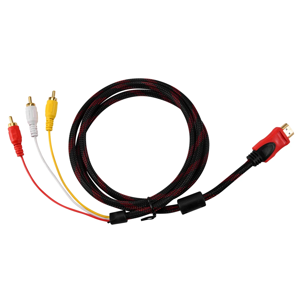 Male to Video Audio AV Cable Adapter for for ,Newest