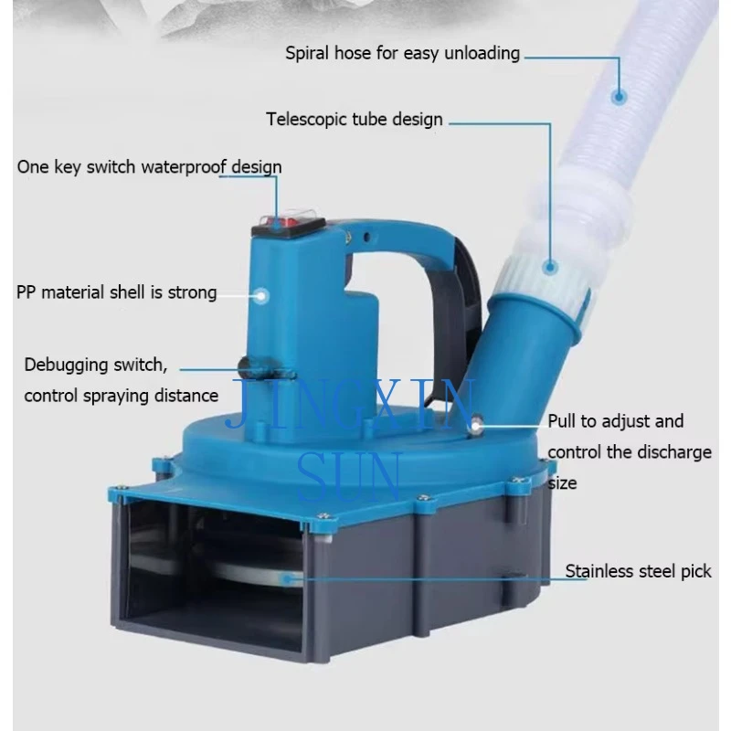 Agricultural Electric Manual Fertilizer Fertilizer Spreader