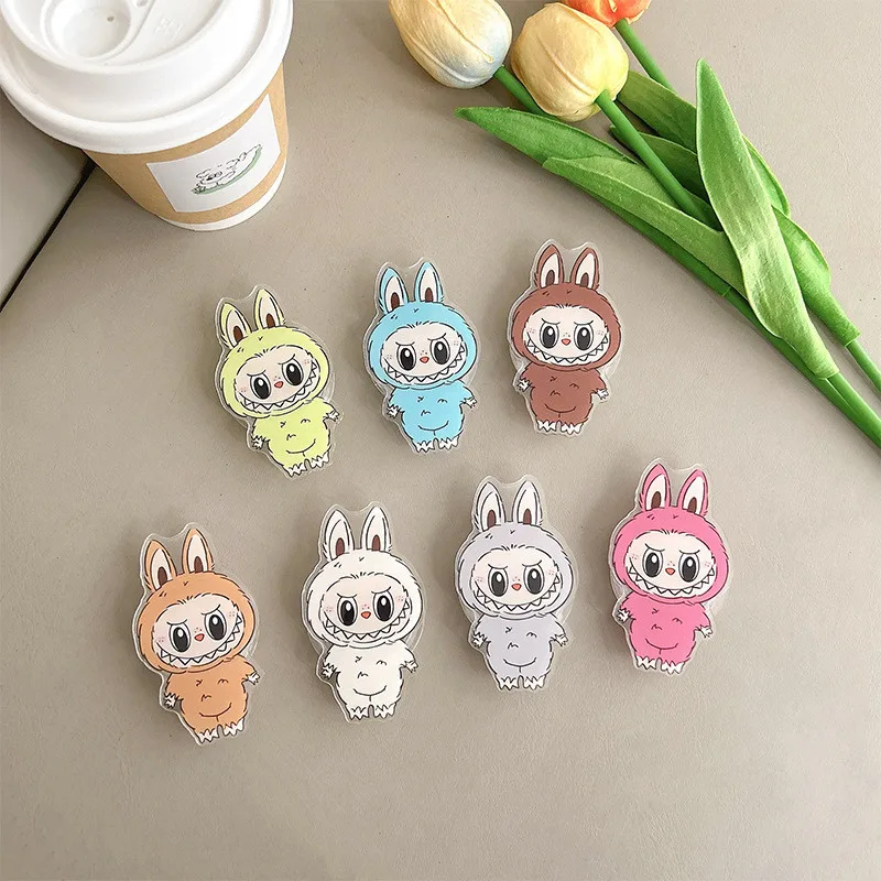 Japanese Rabbit Mobile Phone Stand Holder Korean Grip Fold Tok Support For IPhone 14 15 Xiaomi Universal Phone Accessories Stand