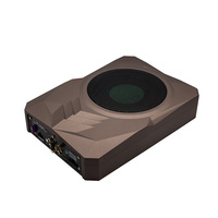 Sennuopu Activ DSP Subwoof Auto 8 Inch Under Seat Car Audio Subwoofer with Build in Amplifier