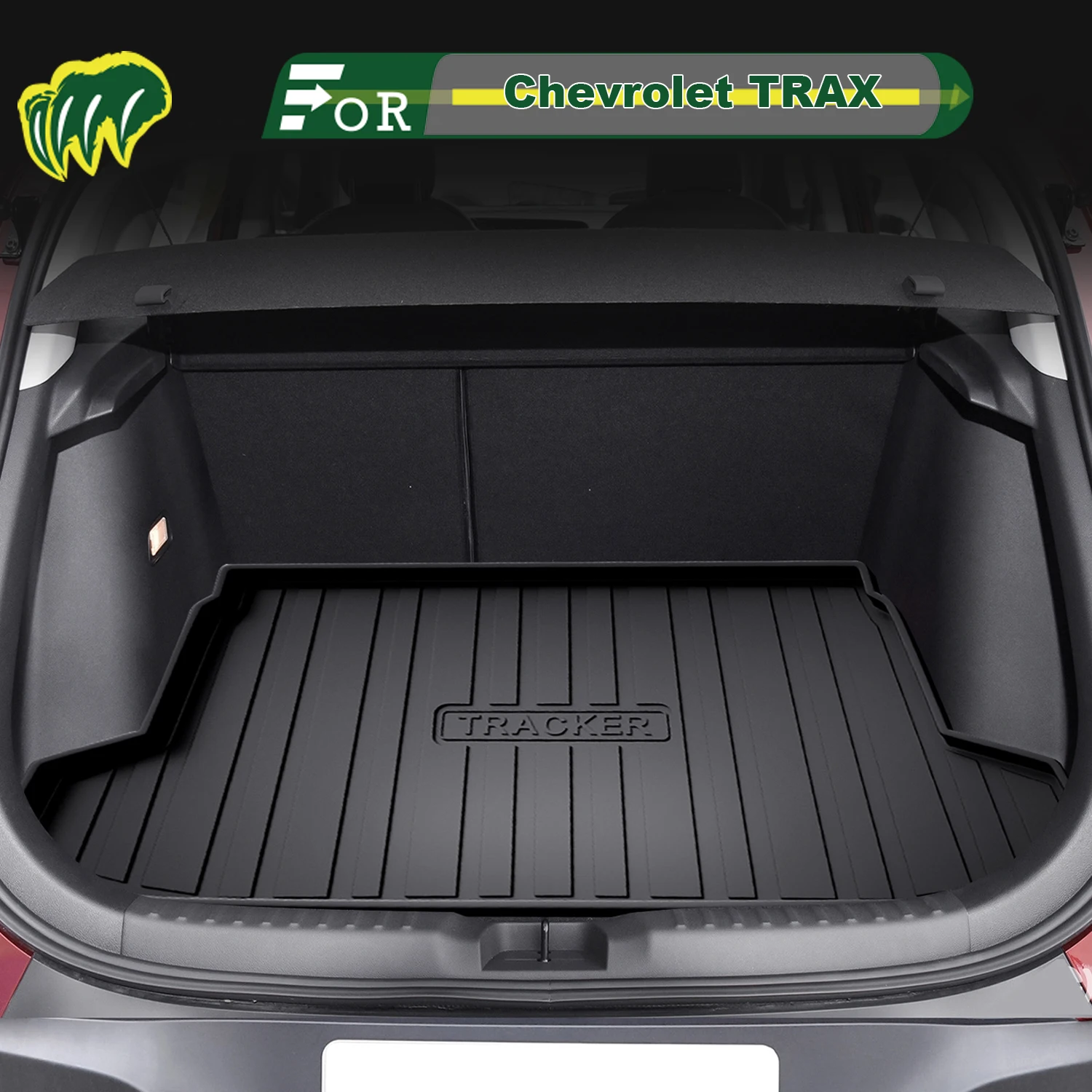 

Для Chevrolet TRAX 2014-2025 TPE индивидуальный коврик для багажника автомобиля всесезонный коврик для багажника 3D-образный коврик для багажника Защитный коврик для заднего багажника
