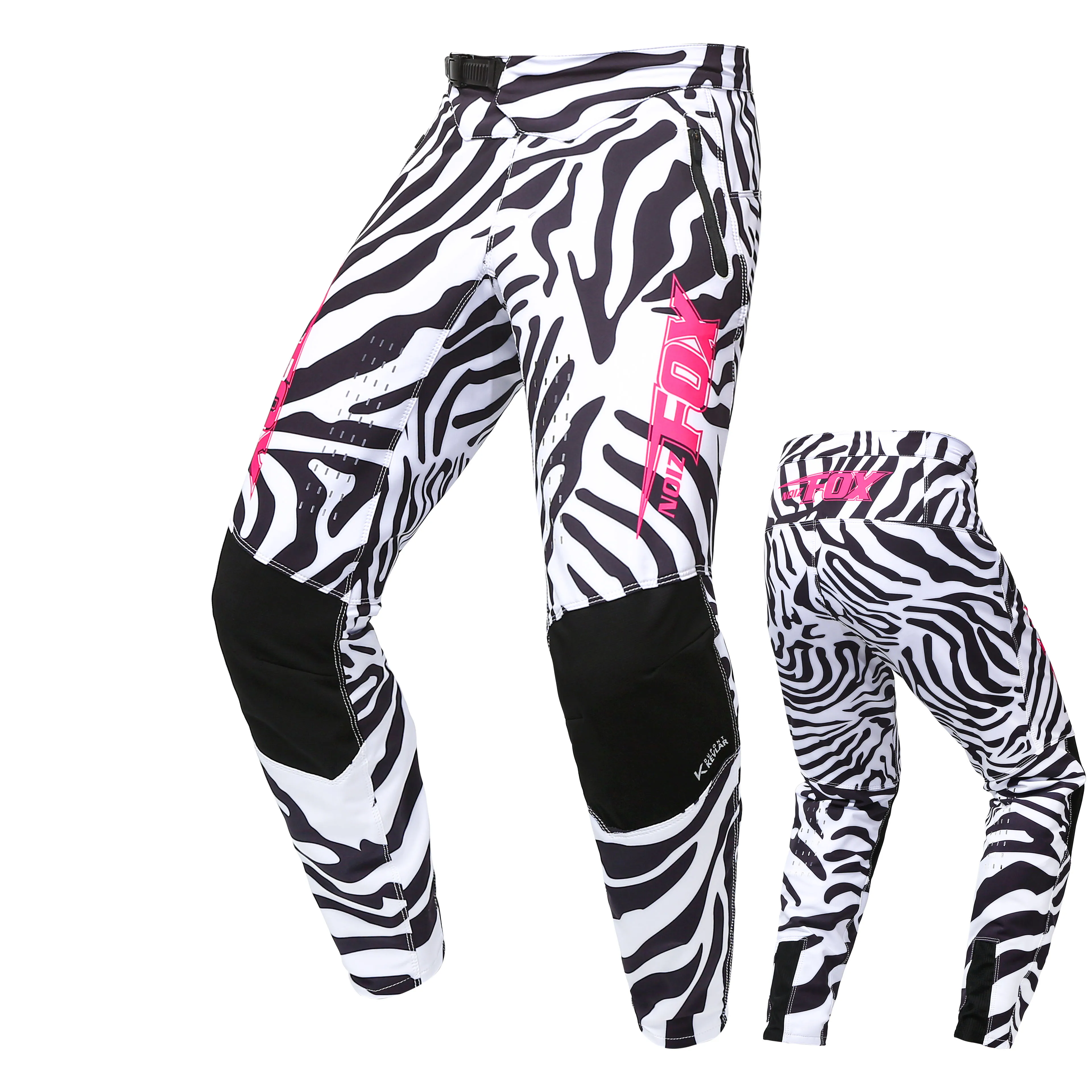 Pantalon de course de motocross pour adultes, moto tout-terrain, vélo, VTT, DH, UTV, BMX Endflats, veste d\'équitation de descente de montagne, MX,