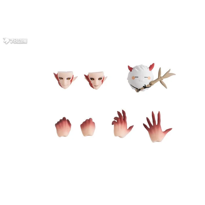 マックスフィグマモバイルドールトイシリーズ SP-132 いばらき少年 緑の竹 白雪 アニメアクションフィギュアモデルおもちゃ モデルギフト 男の子向け