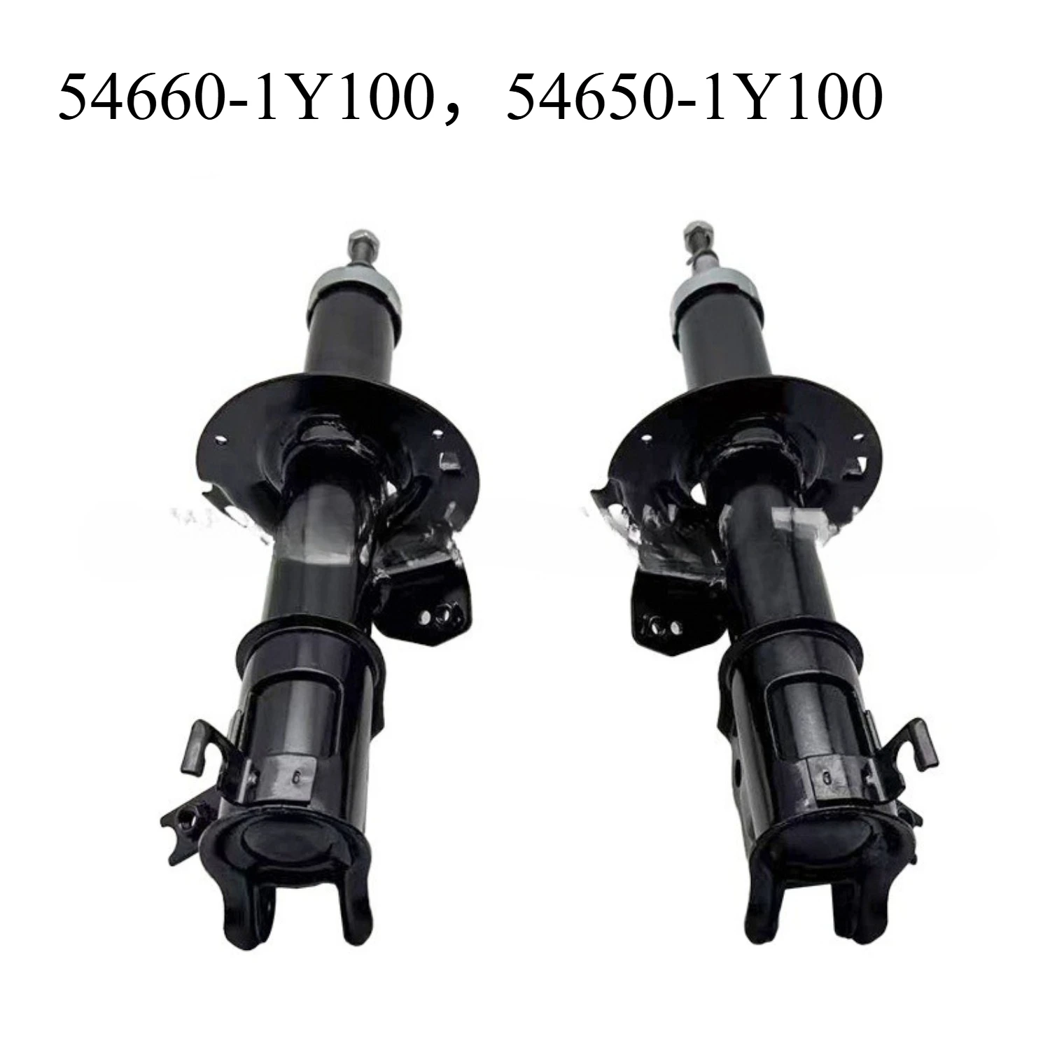 

1PCS Front Left/Right Shock Absorber 54660-1Y100, 54650-1Y100 For Kia PICANTO II (TA) 2011-2014