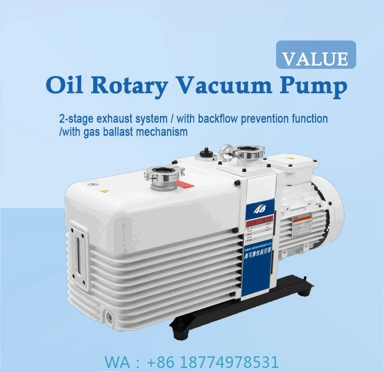 umps for Vacuum Glove BoxDual Stage Vacuum P