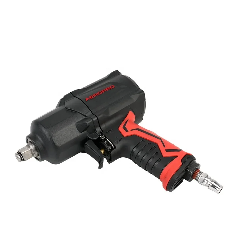 AEROPRO A301 Pneumatic Wrench Max Loosening Torque 1650N.m 1/2 Twin Hammer Impact Other Tools