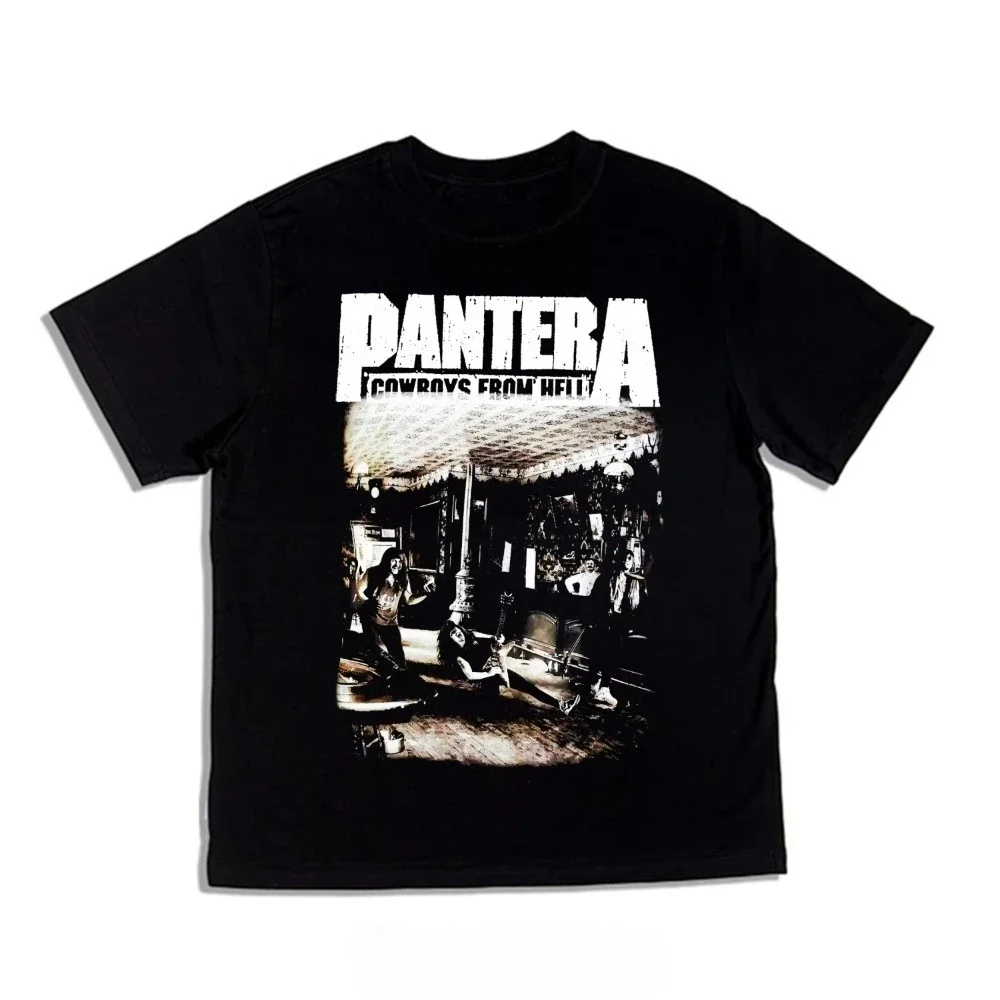 2025 rolo pantera pandora banda impressa camisetas de algodão puro manga curta marca moda alta qualidade marca luxo venda popular