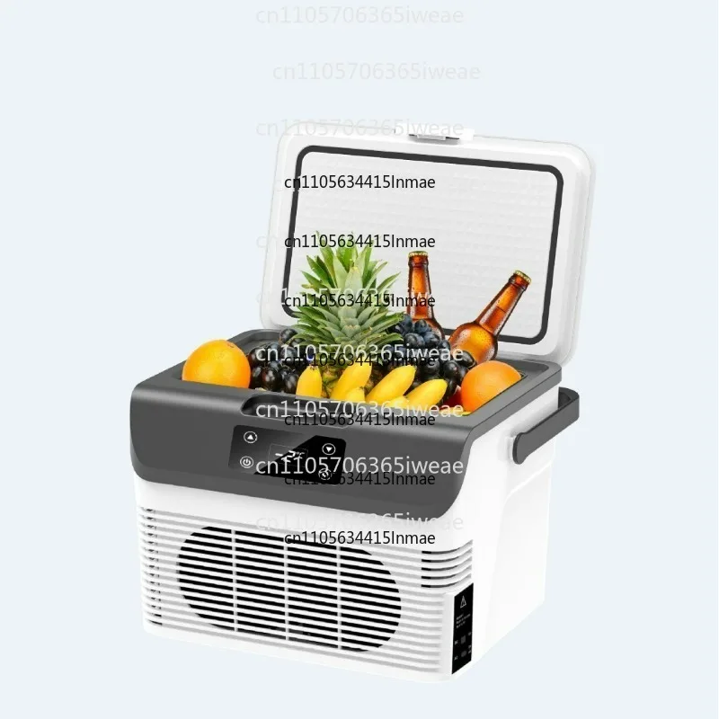 Use Portable Mini Fridge Truck Vehicle Car Home Dual Use Cooler 24V 12V Car Refrigerato  220V Home