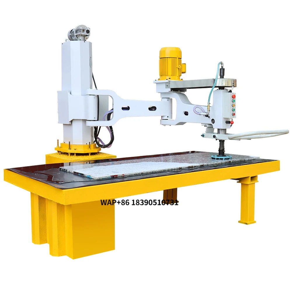 

MS-2600 Manual Stone Polishing Machine for Marble Granite Surface Grinding
