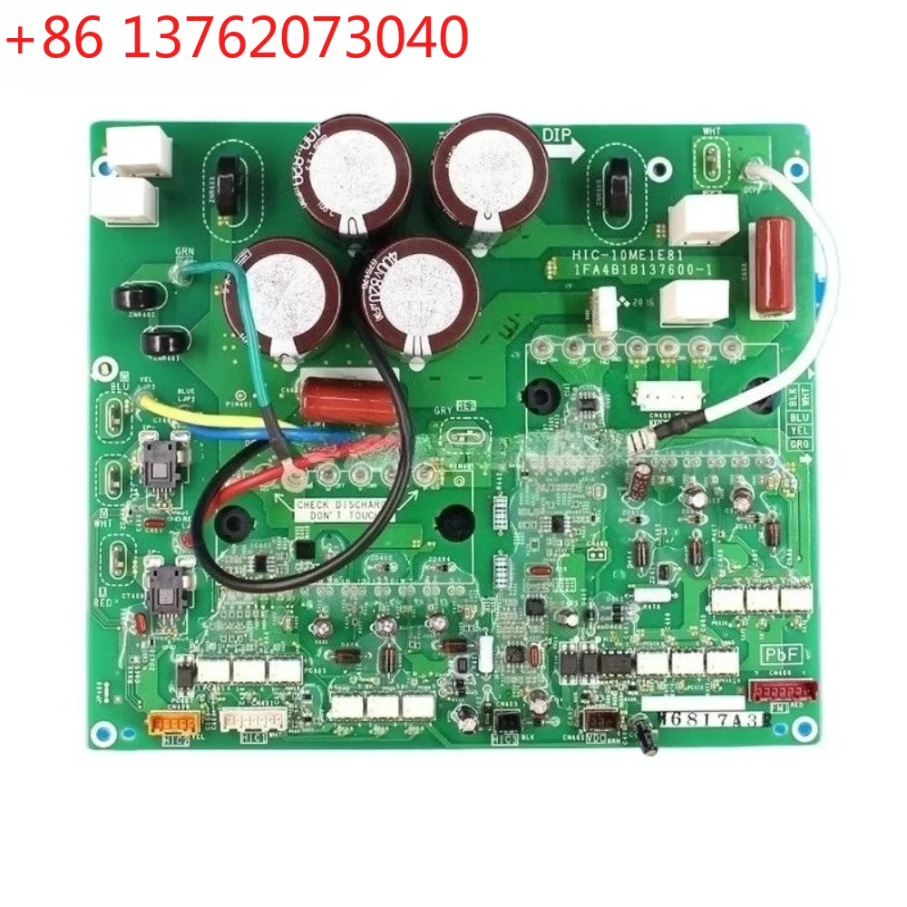 

Новая плата управления для наружного блока центрального кондиционера Panasonic HIC-10ME1E81, печатная плата 1FA4B1B137600-1, запчасти для кондиционеров