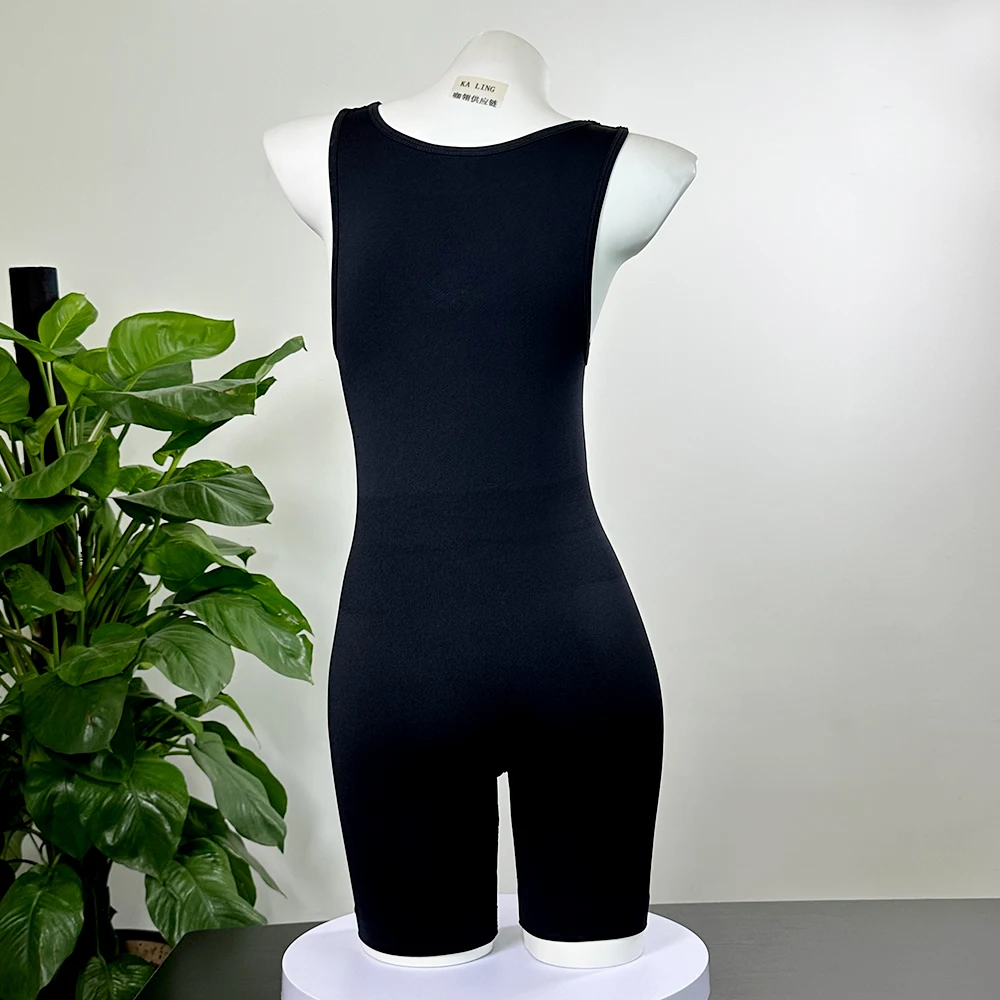 ผู้หญิงแขนกุด Shapewear Butt Lifter Body Shaper Slimming Sheath Tummy ควบคุมบอดี้สูทสําหรับสุภาพสตรี