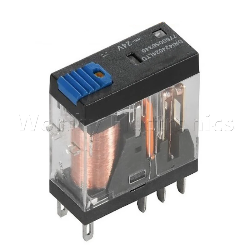 

Free shipping 10pcs/lot relay 24VDC 5A 8PIN DRI424024LTD