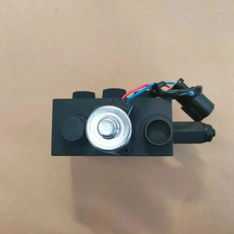 Оригинальный 419-43-27913 Клапан стояночного тормоза для колесного погрузчика WA500, часть строительной техники