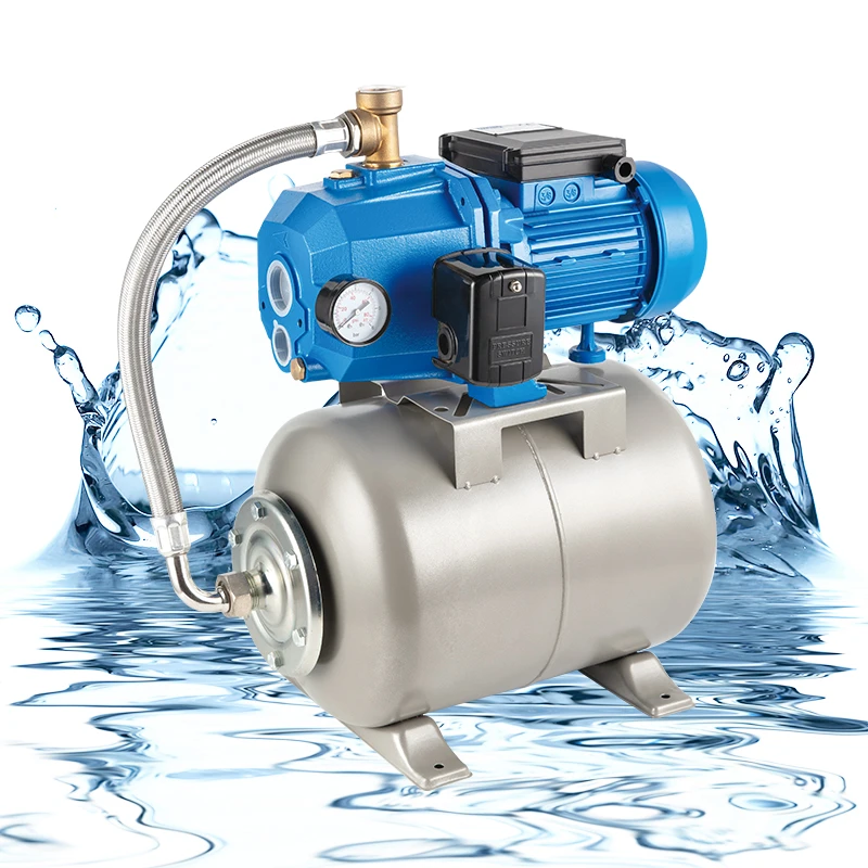 

TengFeiPompa Bomba Surface Electric High Pressure 1hp 3hp Auto Suck Pumps System JET Motor Self-Priming Water Automatic Pump
