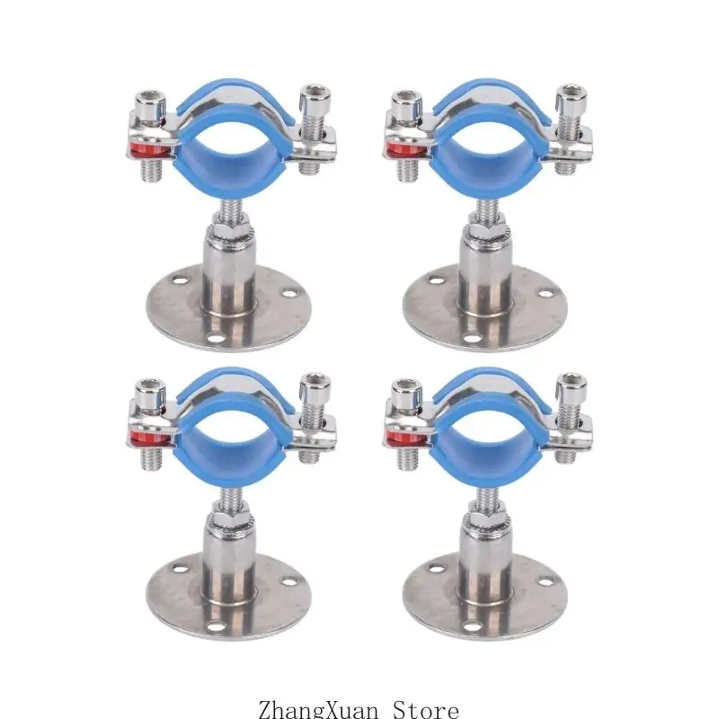 Rohrhalterungs-Set für stabil montierte Rohrleitungen, verstellbar, 3 x – Detail 4