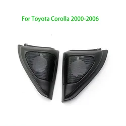 2PCS For Toyota Corolla 2000-2006 Car Tweeter Refitting Audio Door Angle Gum Speaker Cover Boxes Mounts