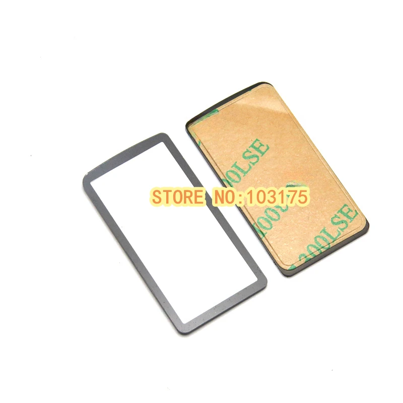 หน้าต่างเคสโทรศัพท์แบบกระจกด้านนอกขนาดเล็กติดหน้าจอ LCD ใหม่สำหรับ Canon 6D Mark i/ 6D2 + เทปกาว