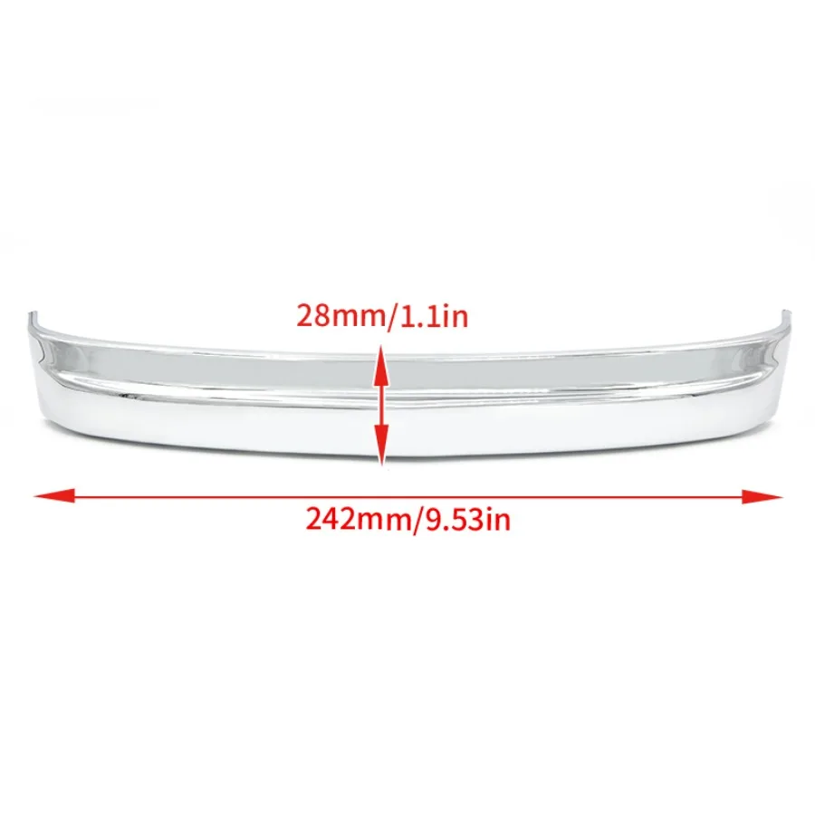 Motorcycle Parts Fit for Goldwing 1800 Gl1800 2001-2011 Rear Fender Decoration Body Parts Motorbike Electroplate Trim Mudguard