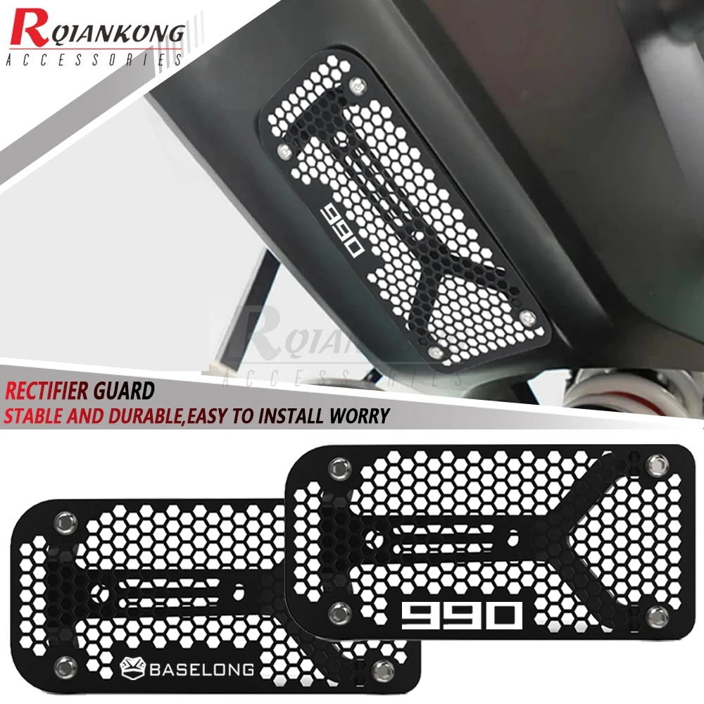 

Rectifier Guard Accessories For K-T-M 990 Duke 990 DUKE990 2024-2025-2026 Motorcycle Rectifier Grille Guard Cover Protector