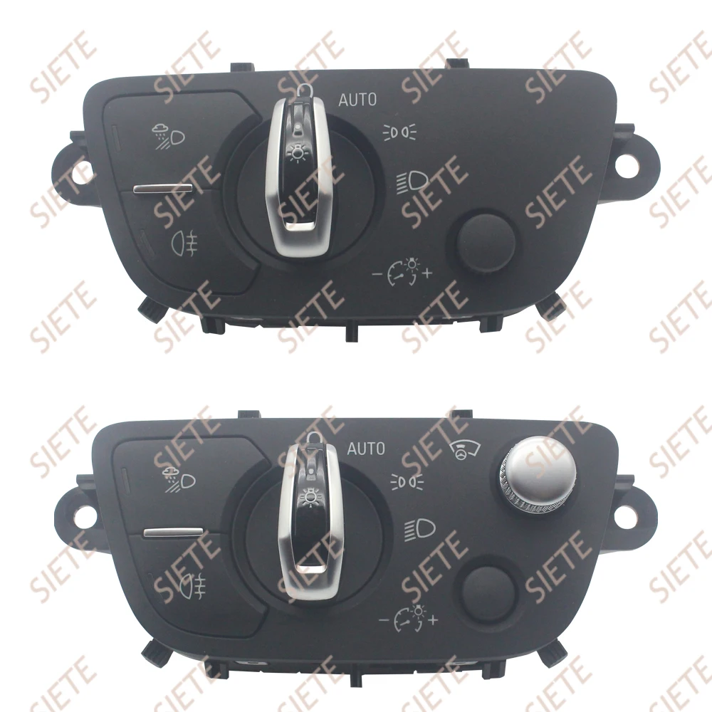 

Headlight Headlamp Auto Control Head Light Multiple Switch Knob For AUDI A4 B9 8W Q7 4M Q5 4M0941531N=4M0941531AA