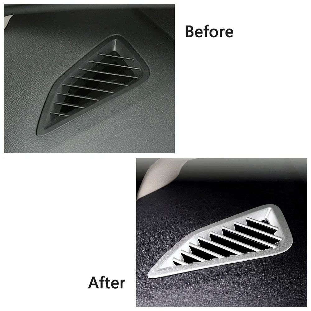 For Toyota Corolla 2019 2024 Auto Interior Central Console Accessories Modify Protectors Molding Trim ABS Matte Silver Sticker