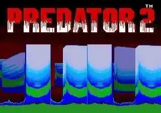Predator 2  16bit MD Game Card For Sega Mega Drive For Genesis System
