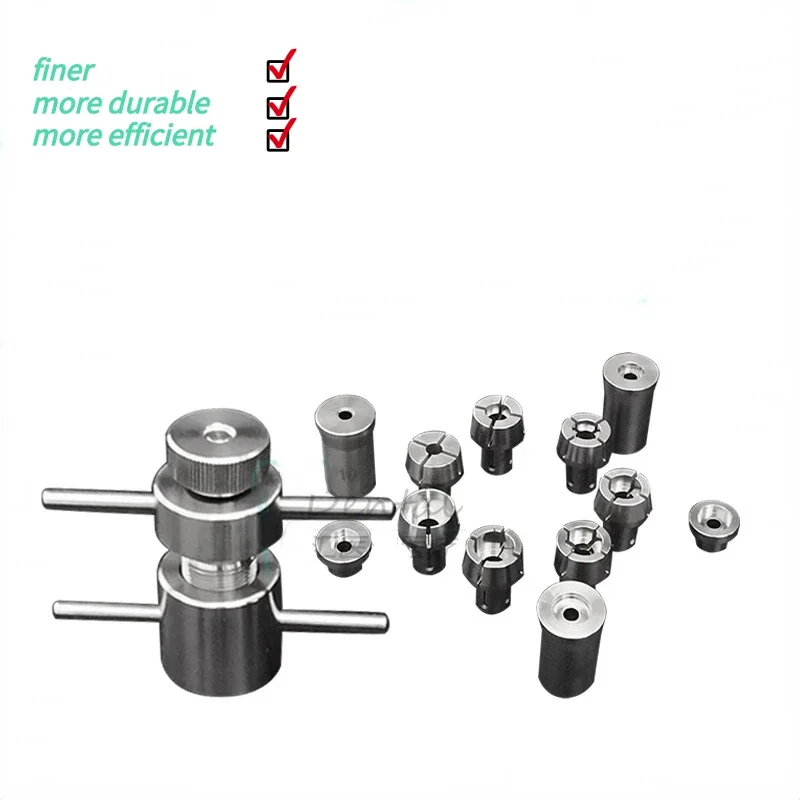 치과 고속 핸드피스 수리 도구, 베어링 카트리지 터빈 분해 및 설치 유지 보수 도구