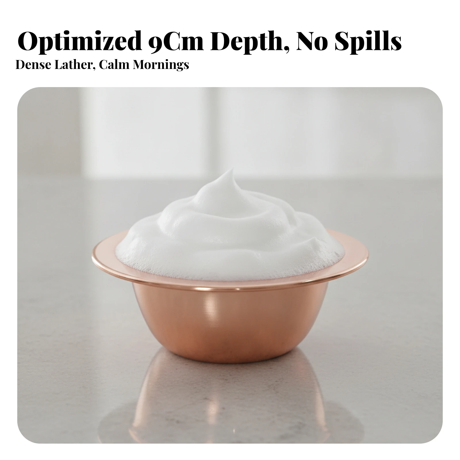 Tigela de Aço Inoxidável para - Shaving Bowl Soap avaliação e preço