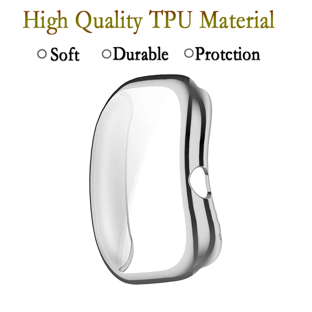 Soft TPU Cover Case For Huami Amazfit GTS 4 Mini Bumper Accessories Protector Full Coverage With Screen Protection Supplies