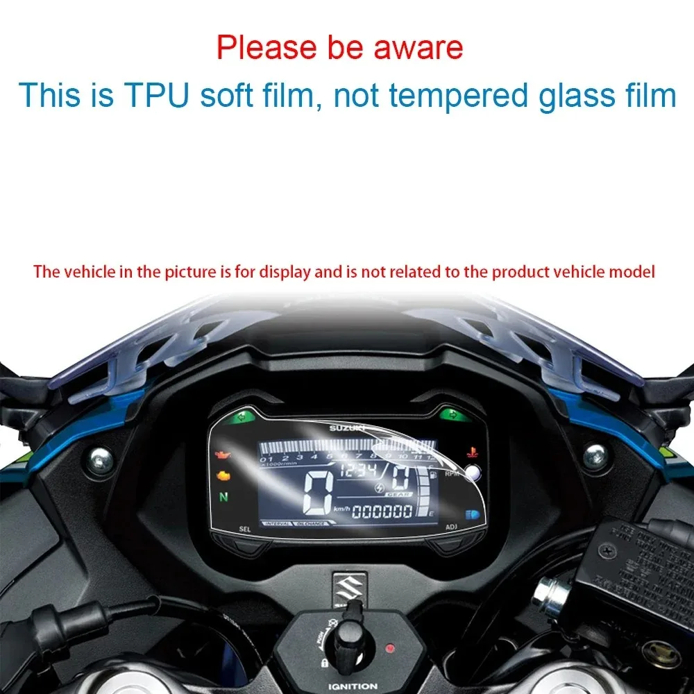 For Yamaha N-MAX NMAX 125 155 160 NMAX155 NMAX125 2020 - 2023 Instrument Dashboard Scratch Protection Film Screen Protector