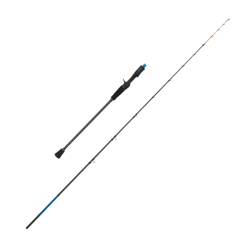 ROLLFISH Titanium Tip Octopus Squid Cuttle Fishing Rod 1.75M/5.74FT Action 8：2 Carbon Fiber Casting Saltwater Boat Jigging Rod