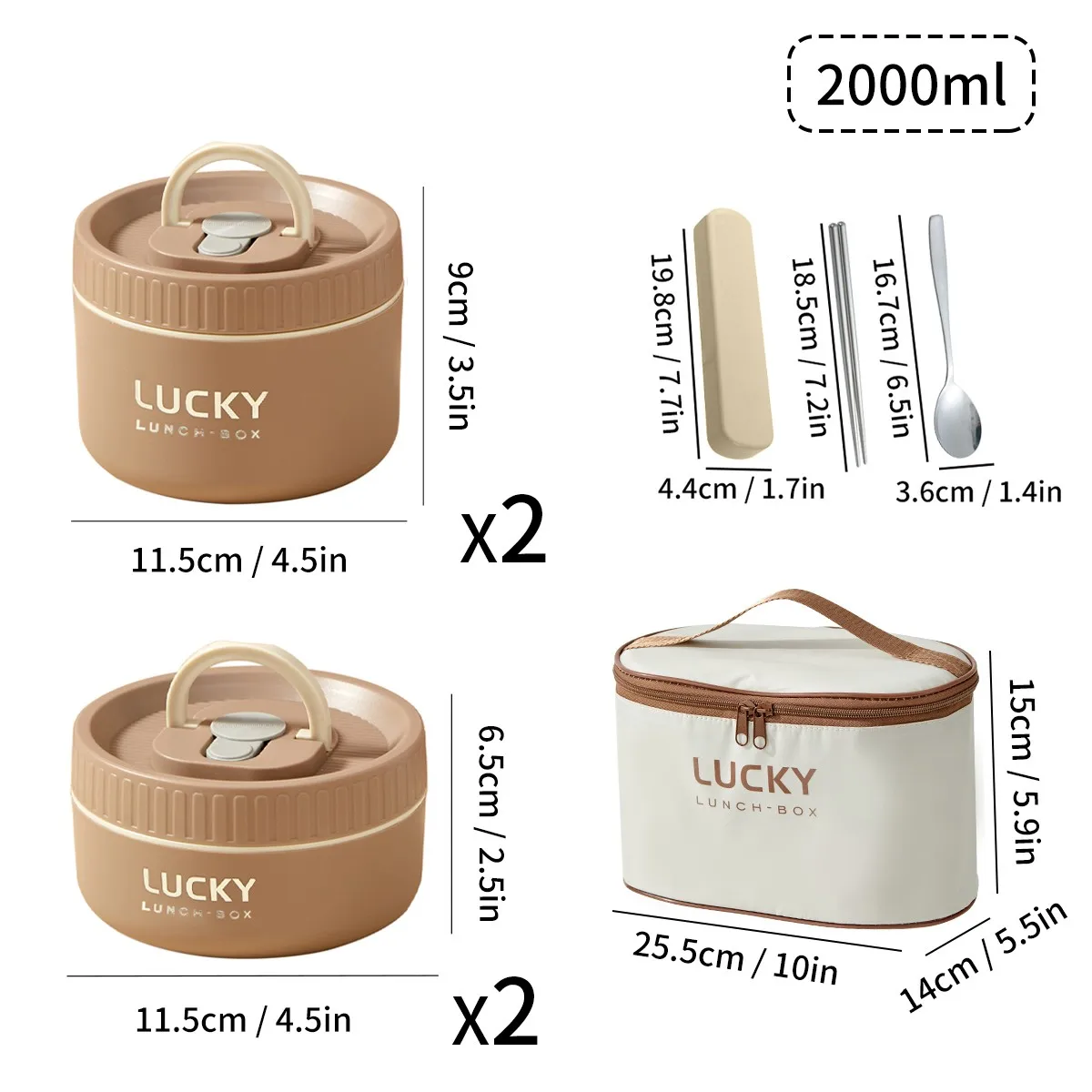 304 Roestvrij Staal Thermische Bento Box Draagbare Lekvrije Geïsoleerde Kinderen Lunchbox Voedselopslagcontainer Voor School Picknick