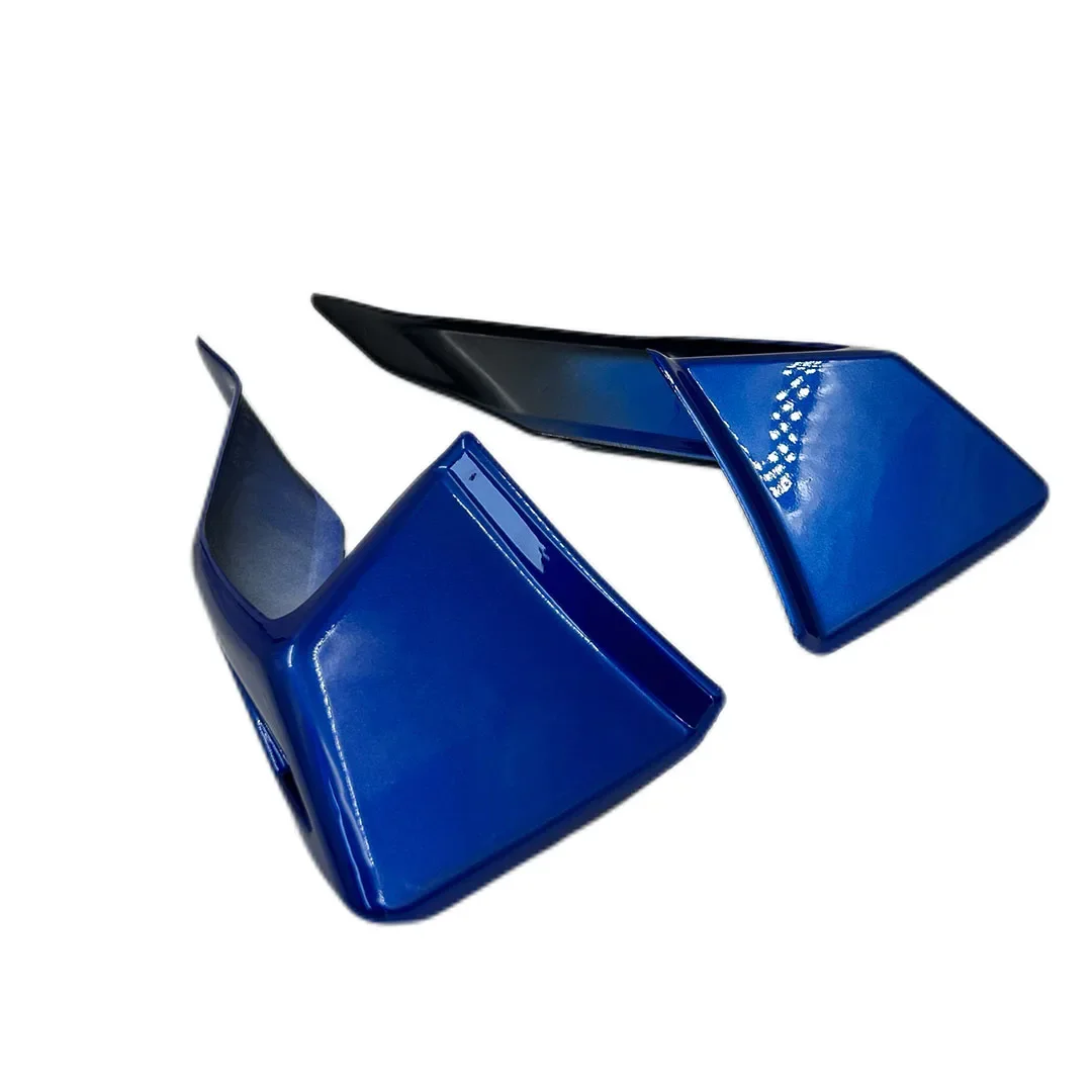 오토바이 공기역학적 윙 키트 고정 윙렛 페어링 (야마하 YZF R3 R25 2019 2020 2021 2022 2023 2024)