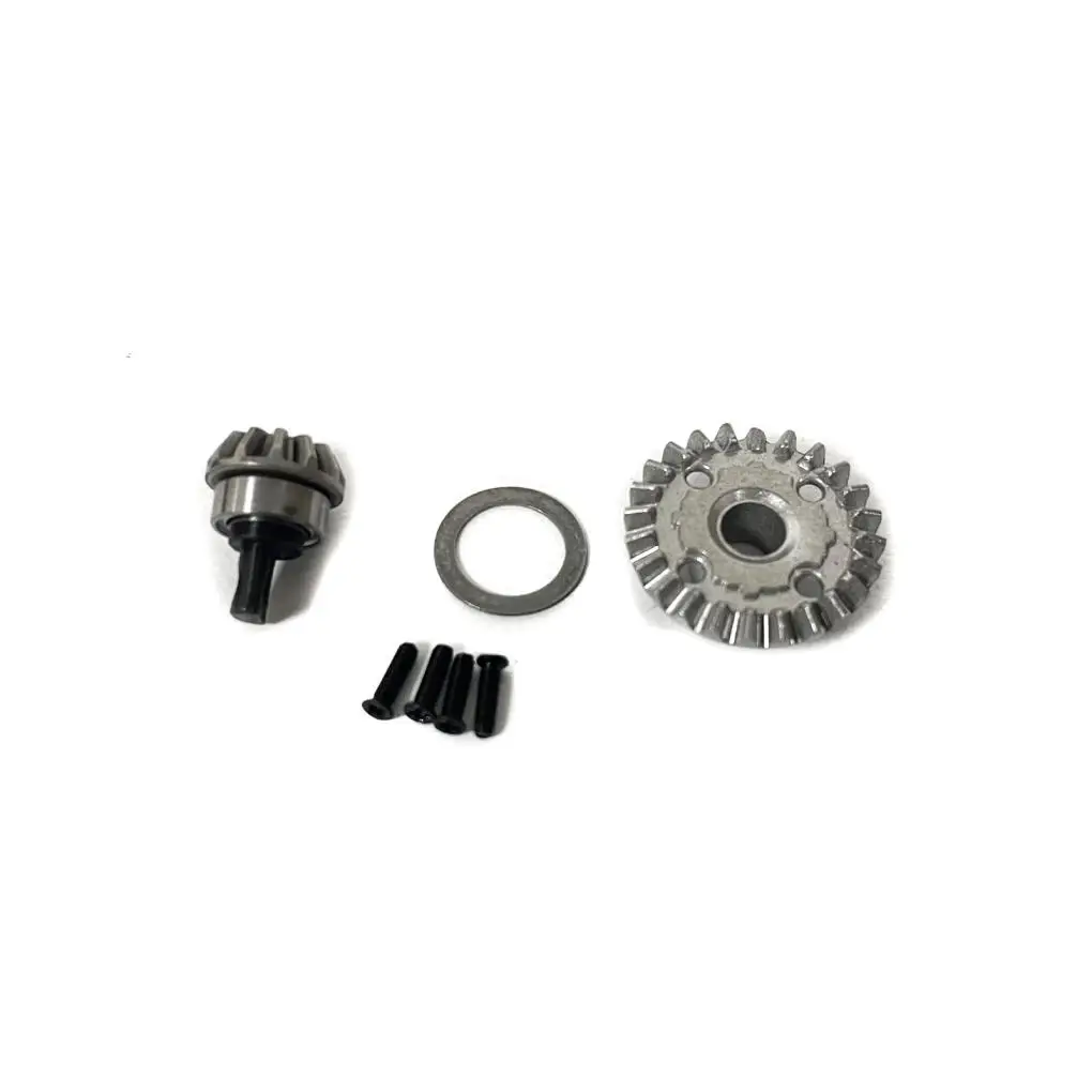 RCGOFOLLOW Harden Steel Bevel Gear for 1/24 FMS K5 FCX24 Powder Drunk Model Remote Control Car Metal Upgrade Accessories