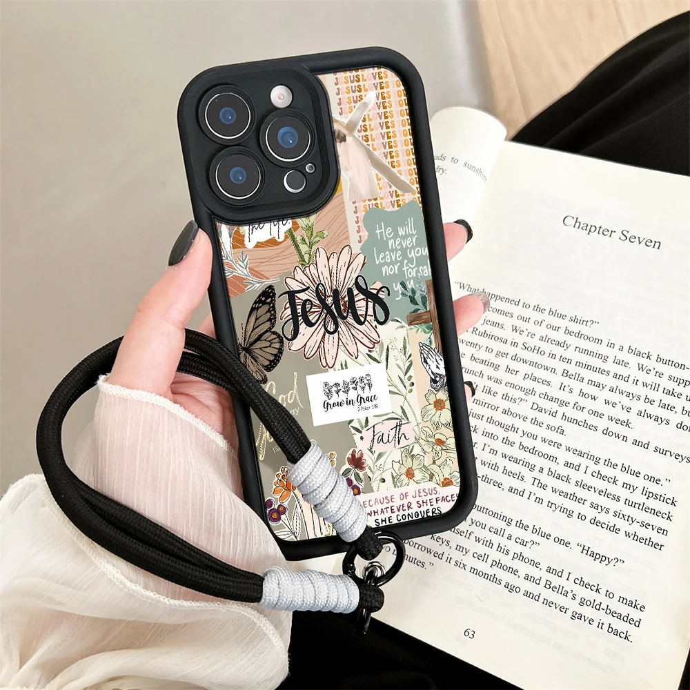 Capa de Celular Cristã Jesus C - Phone Cases Jesus avaliação e preço