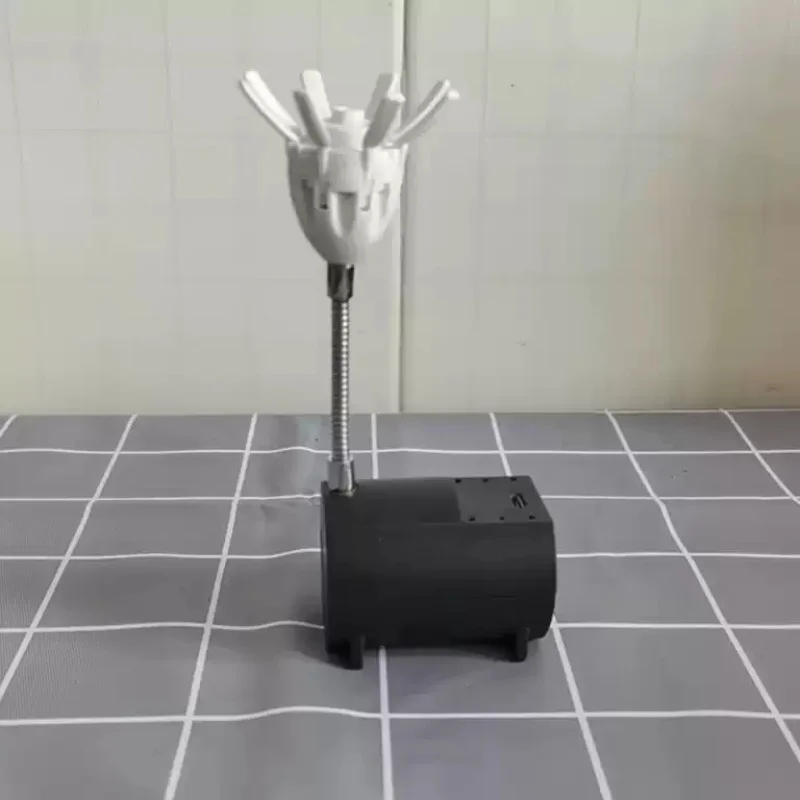 جهاز فتح وإغلاق الزهور الأوتوماتيكي 5 فولت، جهاز فتح وإغلاق البتلة الميكانيكية، فتحة وإغلاق 15 مرة في الدقيقة #2