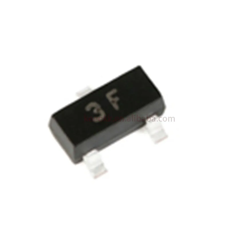 100PCS BC857B SOT23 BC857 SOT SMD SOT-23 3F new and original