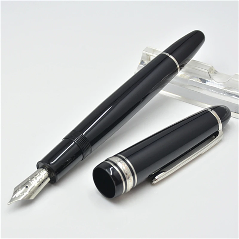 high quality Black 149 MB Fountain pen Business office stationery luxury Calligraphy Ink pens