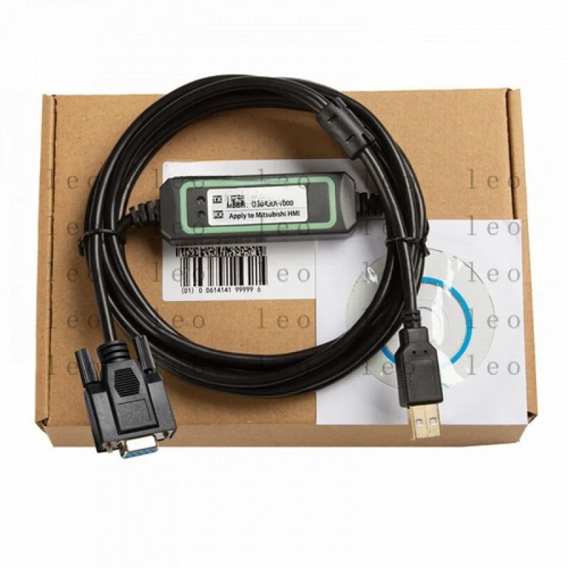 YY  USB-GOT1000 for Mitsubishi F940/930/20/GOT1000/GT1040 Touch Screen Data Cable 3m