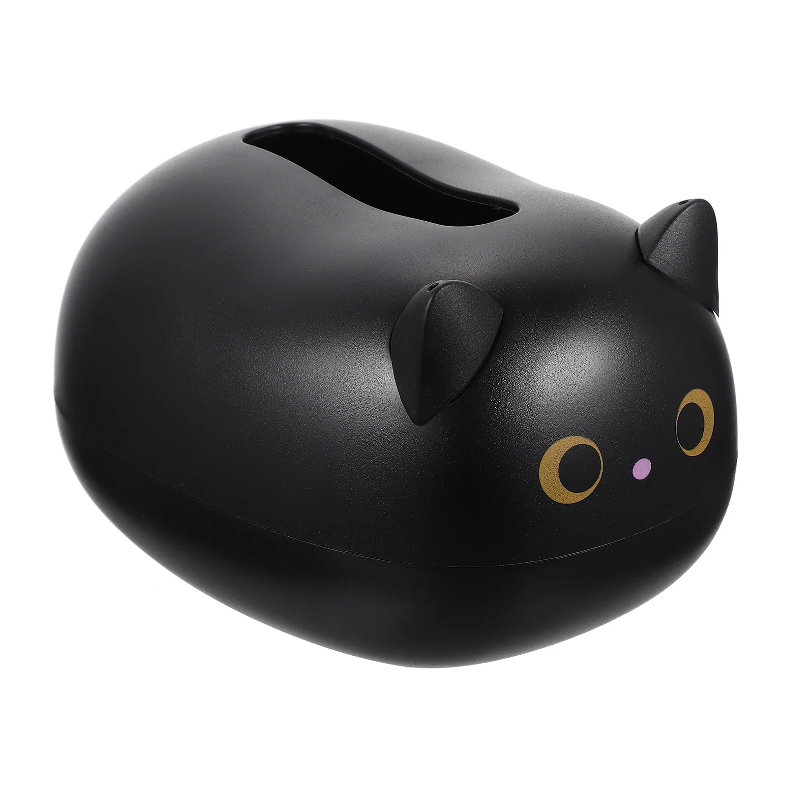 

Cute Cat Tissue Box Holder Abs Waterproof Napkin Storage For Kitchen Living Room Bedroom Decorative Home Organizer