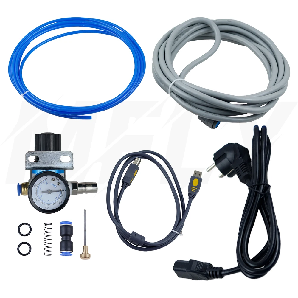 80*30MM Portable Marking Machine VIN Code Pneumatic Metal Dot Peen Marking Machine Plotter Printer Coding Machine