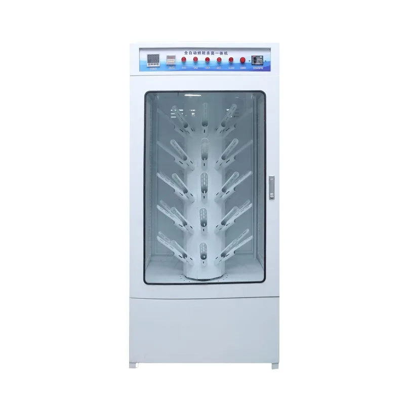 Rotary double dryers used in laundry and shoe drying shops, hotel shoe dryers