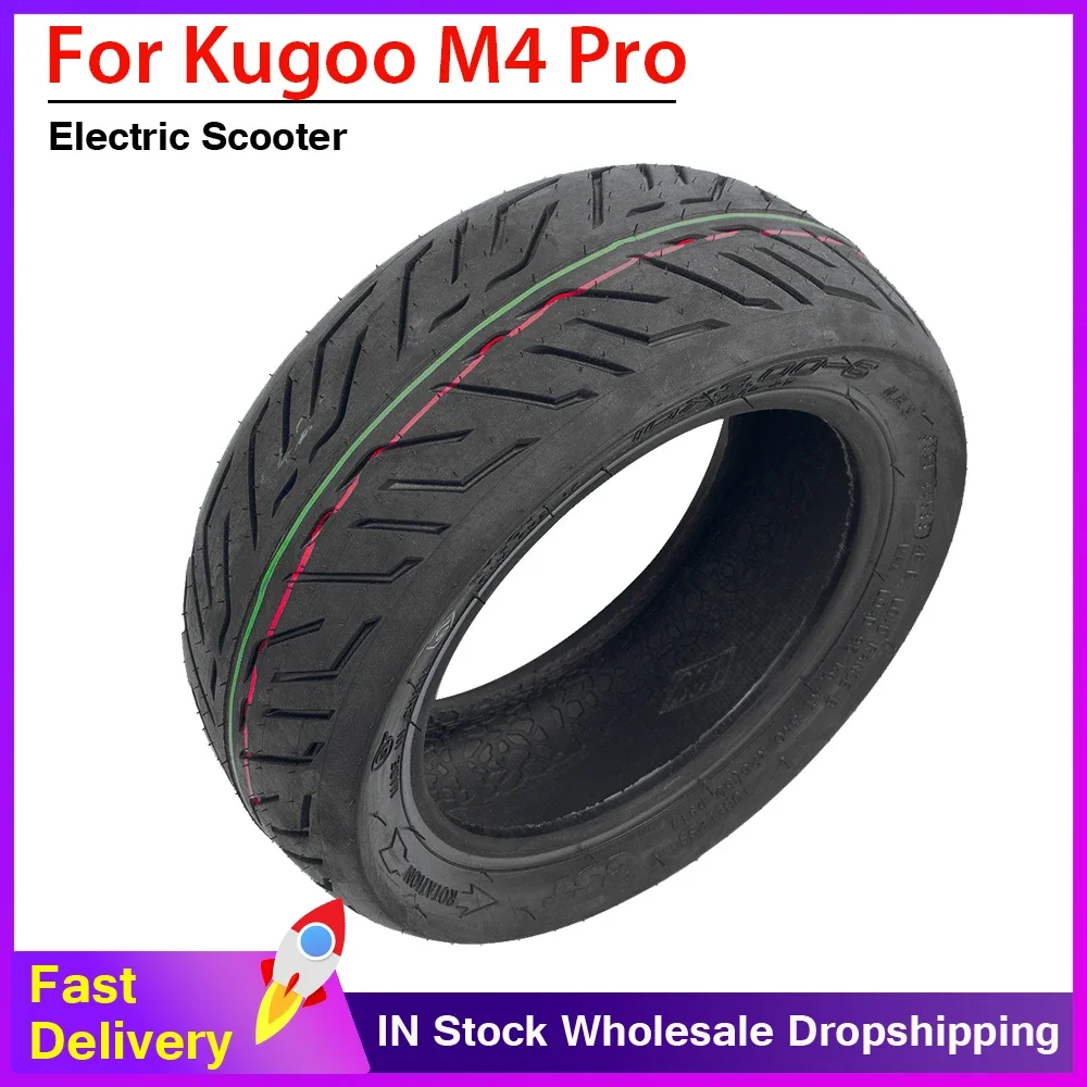 10x3.00-6 Vacuum Tire for Zero 11X Kaabo Wolf E-Scooter Kugoo M4 Pro Kickscooter 10x3.0 CST Tubeless TyreSpeed limit of 30