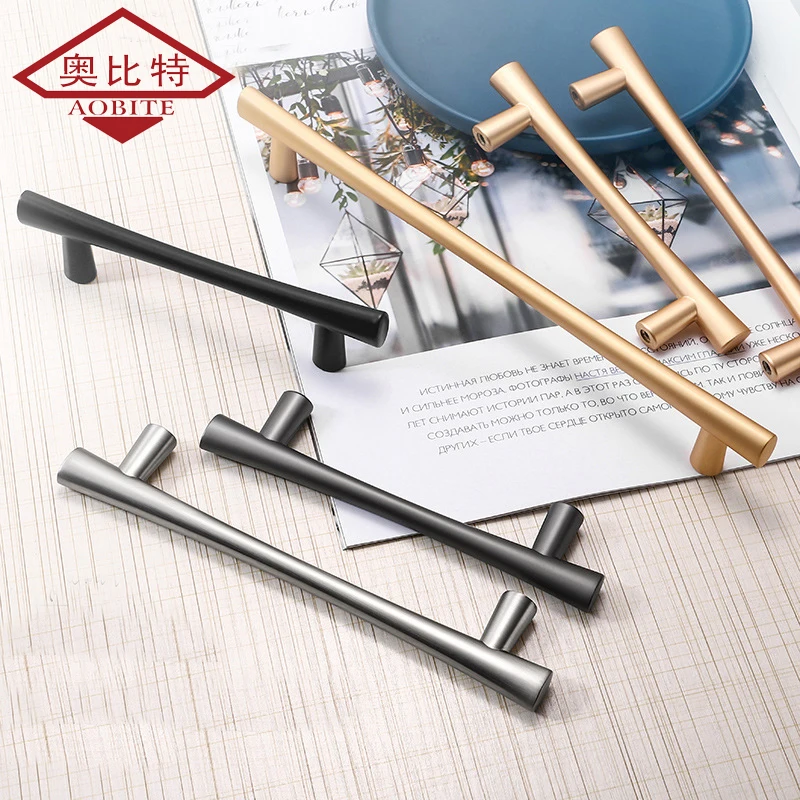 

AOBT Gold Handles Furniture Cabinet Knobs Closet Handles Kitchen Cabinet And Storage Drawer Knobs Cabinet Pulls Cupboard Knobs
