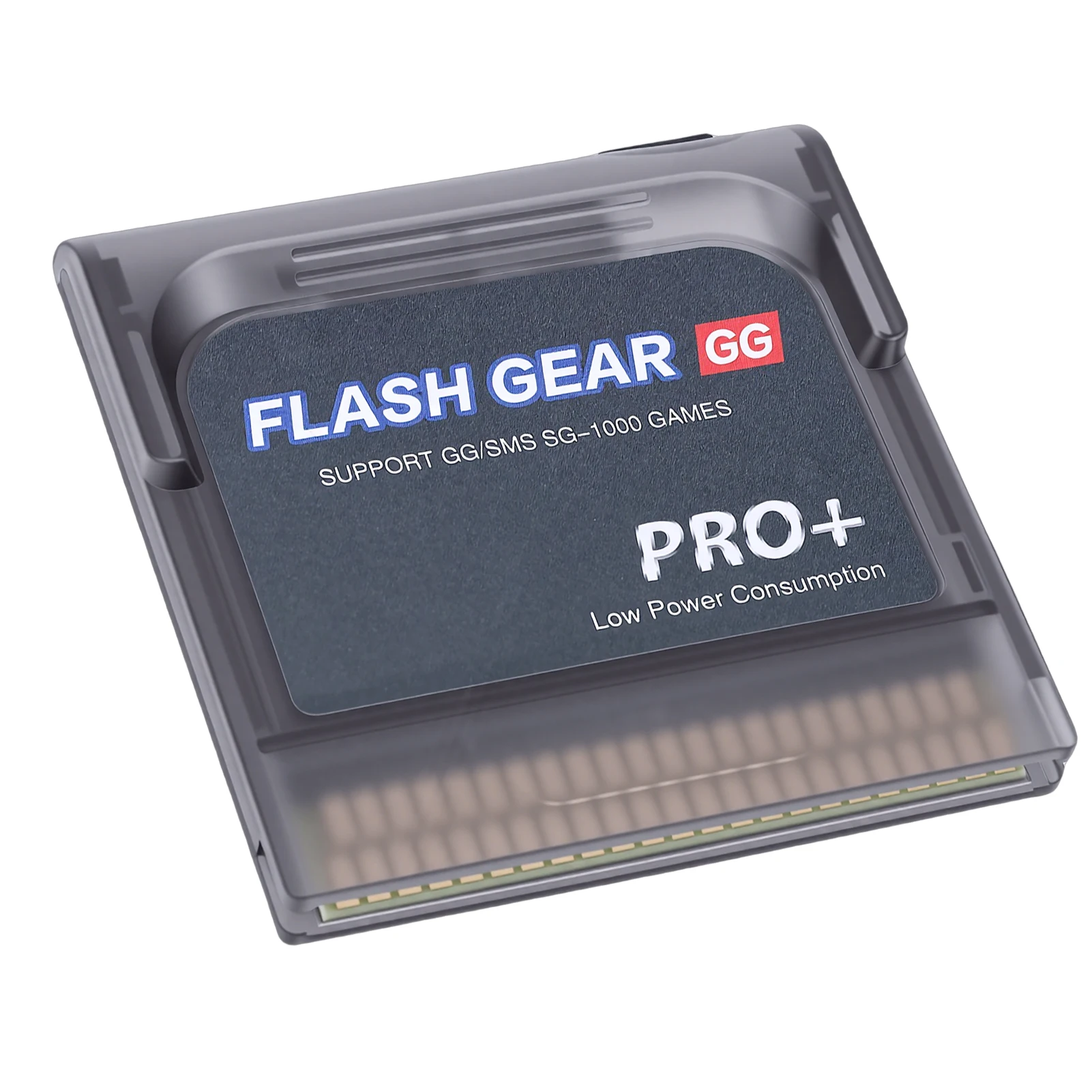 

Flash Game Cartridge Flash Memory Card Support for GG Game Gear Console 600 in 1 Flash Game Cartridge with Built in 4GB Memory